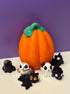 Spooky Halloween Pack 3D Printed Pumpkin Surprise with Flexi Creatures and cute Halloween figures.