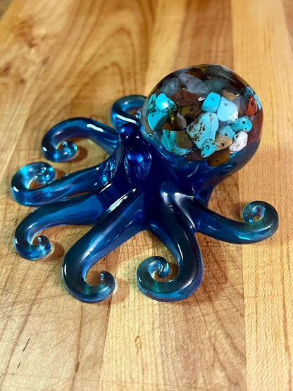 Resin Octopus Display Mini Decor
