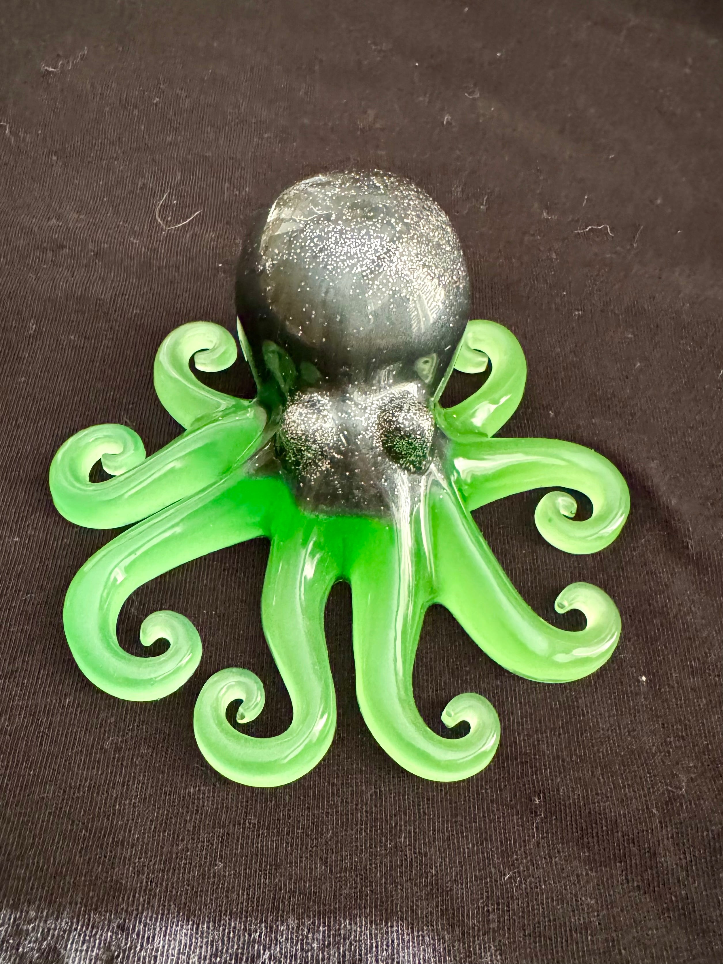 Resin Octopus Display Mini Decor