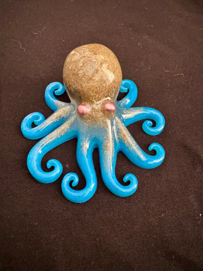 Resin Octopus Display Mini Decor