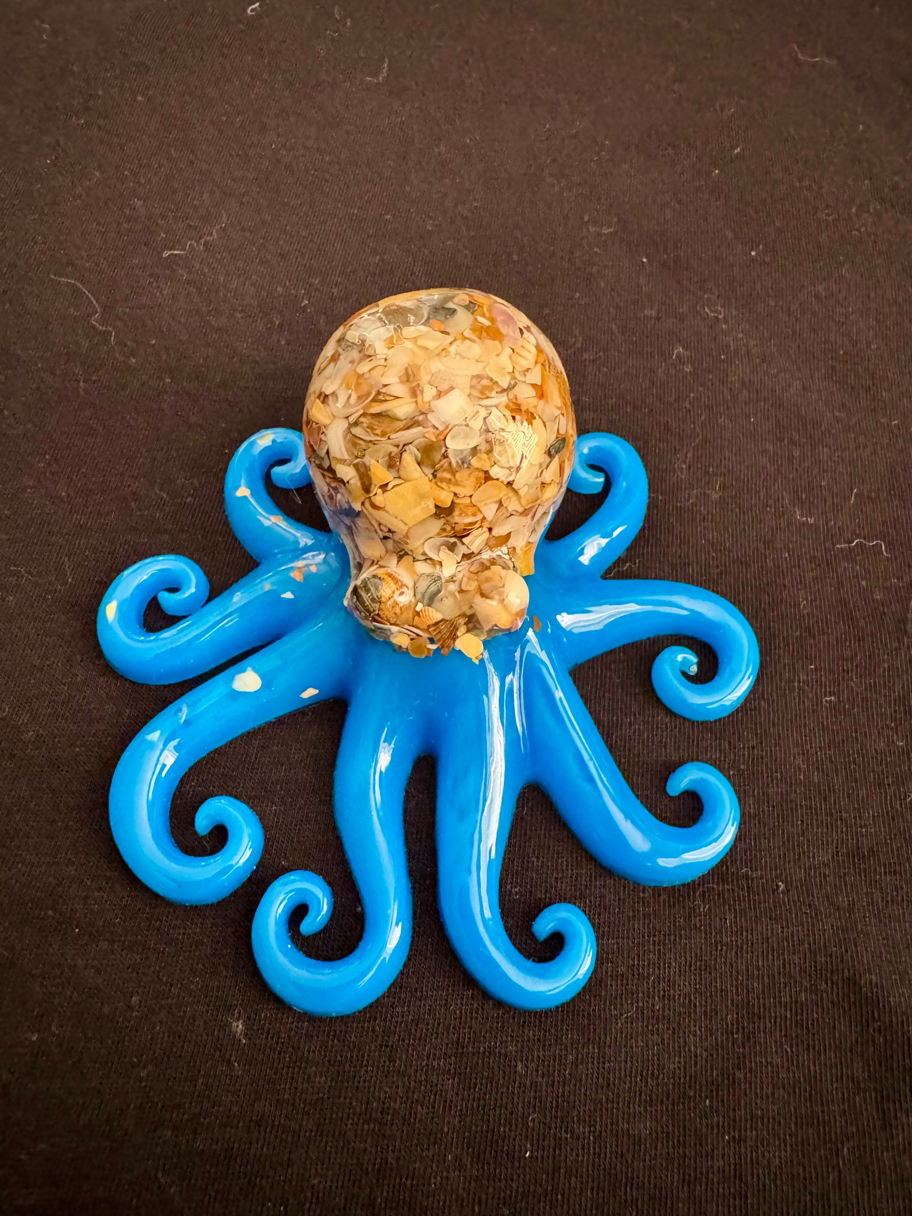 Resin Octopus Display Mini Decor