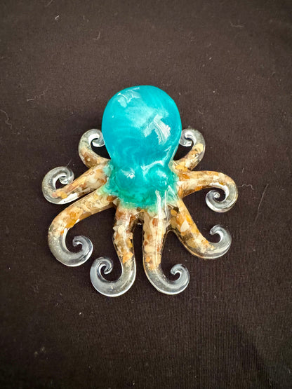 Resin Octopus Display Mini Decor